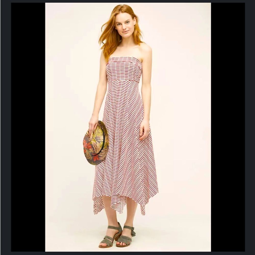 Anthropologie Caleta Dress SZ L